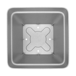 vibia campana square 30cm living concrete